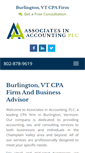 Mobile Screenshot of myvermontcpa.com